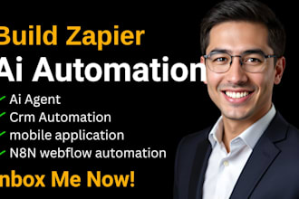 do n8n workflow automation, ai automation, zapier, make, CRM automation