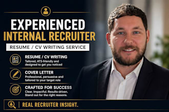 review and rewrite your CV to help you get more interviews