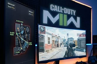 good in call of duty and have a 6 years of experience