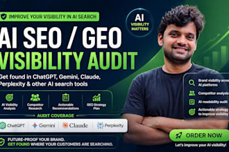 do ai SEO, GEO and ai visibility audit for your business