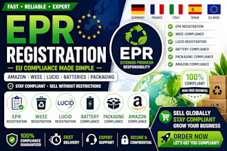 do epr registration germany france amazon weee lucid compliance