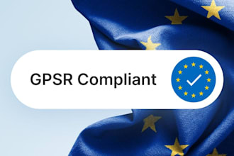 provide reliable gpsr services and eu compliance support