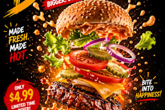 create high quality ad posters