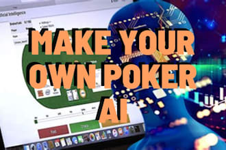 develop ai poker bots, real time poker automation tools and gto models