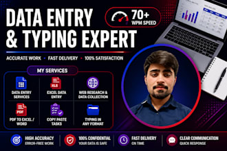 do fast and accurate retyping service, and pdf to work