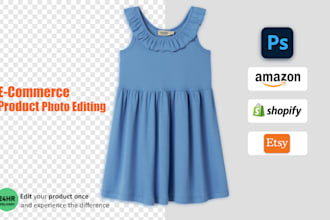 editing images for amazon, shopify, and etsy stores