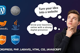 transform your business into a stunning online presence