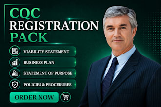 get you a signed viability statement plus full cqc registraton pack