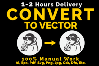 do vector tracing or convert to vector superfast