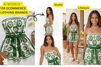create realistic ai model photos for your clothing brand