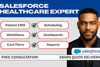 setup health cloud salesforce for hospitals clinics healthcare network centre