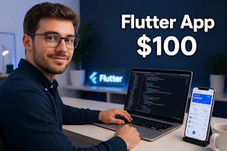 build a full flutter app with firebase or supabase backend