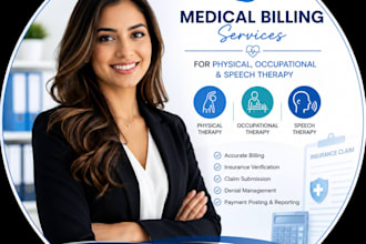 do medical billing for physical, occupational and speech therapy