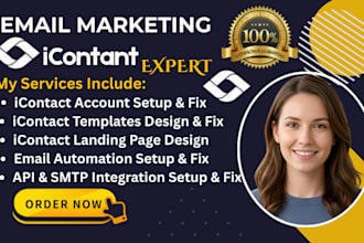 fix icontact email template issues fix icontact email campaign errors