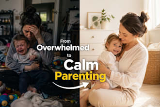 provide gentle parenting support for stressed parents and guardian