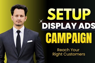 create, manage display ads and remarketing campaigns