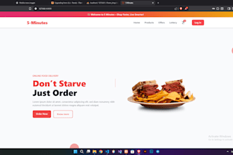 build a custom laravel web application or backend