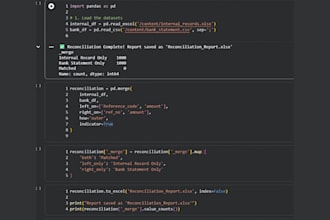 automate data integration and merge excels using python