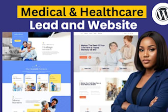 undefined medical website healthcare website clinic website doctor website