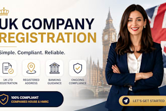 register your uk limited company for non residents with address