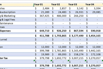 prepare consolidate financial statements from draft accounts