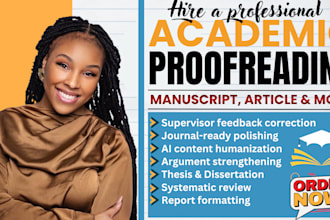 humanize ai content, academic proofreading, dissertation, book editing, thesis