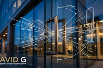 provide expert commercial door hardware consulting
