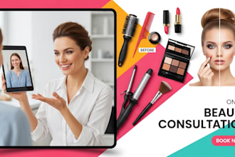 give professional hair styling and hair care advice online