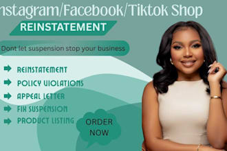tiktok shop reinstatement,tiktok suspension,tiktok shop appeal, violation