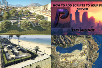 build a fully custom fivem roleplay server with scripts jobs maps and fixes