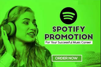 do organic USA spotify music promotion UK spotify promotion to 100m streamer