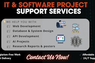develop software, web, and ai projects with professional support
