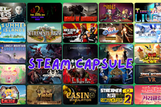 do steam capsule art steam page steam artwork game art, game banner steam header