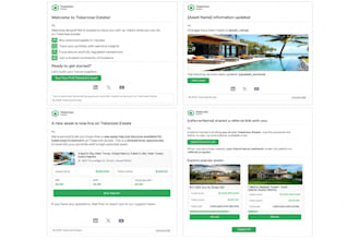 code a responsive HTML email template