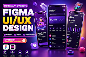 do app design, ui ux design, figma app design, app ui ux, figma, figma design