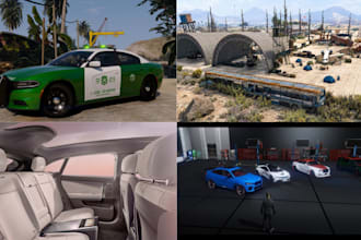 add custom vehicles maps interiors and assets to your fivem server