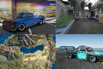 add custom vehicles maps interiors and assets to your fivem server