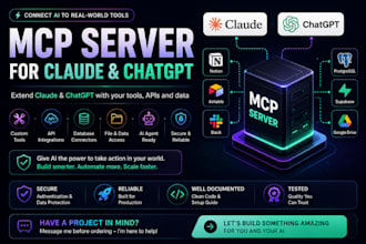 build mcp server for claude and chatgpt