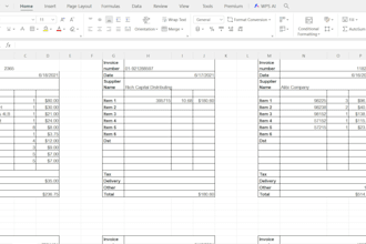 provide accurate data entry, including invoice processing