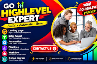 gohighlevel automation expert, ghl automation setup