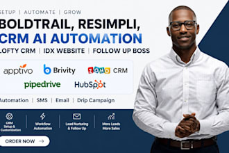 do apptivo brivity zoho crm pipedrive automation hubspot sms email drip campaign
