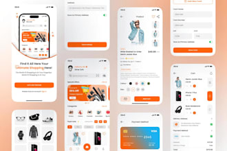 develop b2b marketplace app, e commerce app, c2c marketplace app, bulk order app