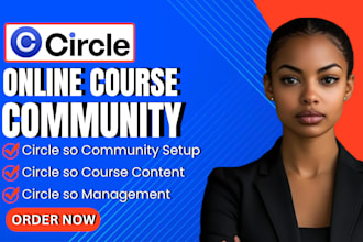 setup circle so online course setup circle so online community circle so website