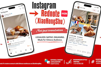 transform instagram posts into xiaohongshu content