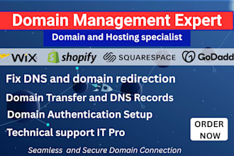 connect godaddy domain to shopify connect domain,transfer domain,redirect domain