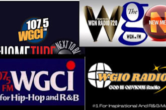 play and promote your song on wgci radio wgn radio chicago