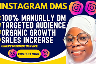 send instagram dms for lead generation and targeted instagram marketing