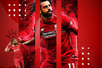 create football posters and banners