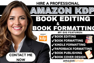 belletristik und sachbuch professionell fur die veroffentlichung auf amazon KDP