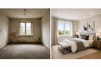 transform your fixer upper into a modern home with virtual renovation staging